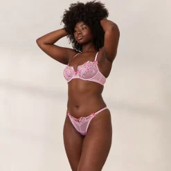 Eden Balcony Soutien-Gorge - Rose