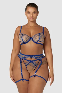 Emilia Intimates Ensemble - Bleu