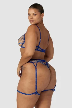 Emilia Intimates Ensemble - Bleu