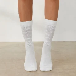 Essential Chaussettes (pack de 2) - Crème