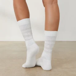 Essential Chaussettes (pack de 2) - Crème