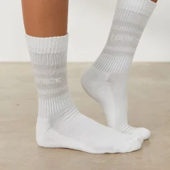 Essential Chaussettes (pack de 2) - Crème