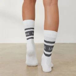 Essential Chaussettes (pack de 2) - Charbon