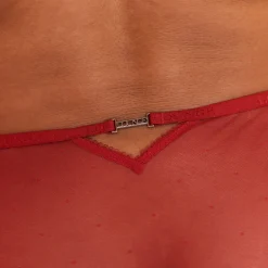 Flirt Balcony Soutien-Gorge et G-string/Culotte Ensemble - Bordeaux