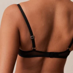 Flirt Balcony Soutien-Gorge et G-string/Culotte Ensemble - Noir