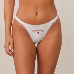 Fruity 'Feeling Fruity' Culotte - Blanc