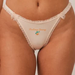 Fruity 'Feeling Juicy' Culotte - Pêche