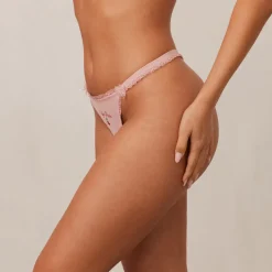 Fruity 'Perfect Pair' G-string - Rose