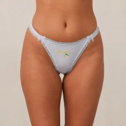 Fruity 'Squeeze Me' G-string - Bleu
