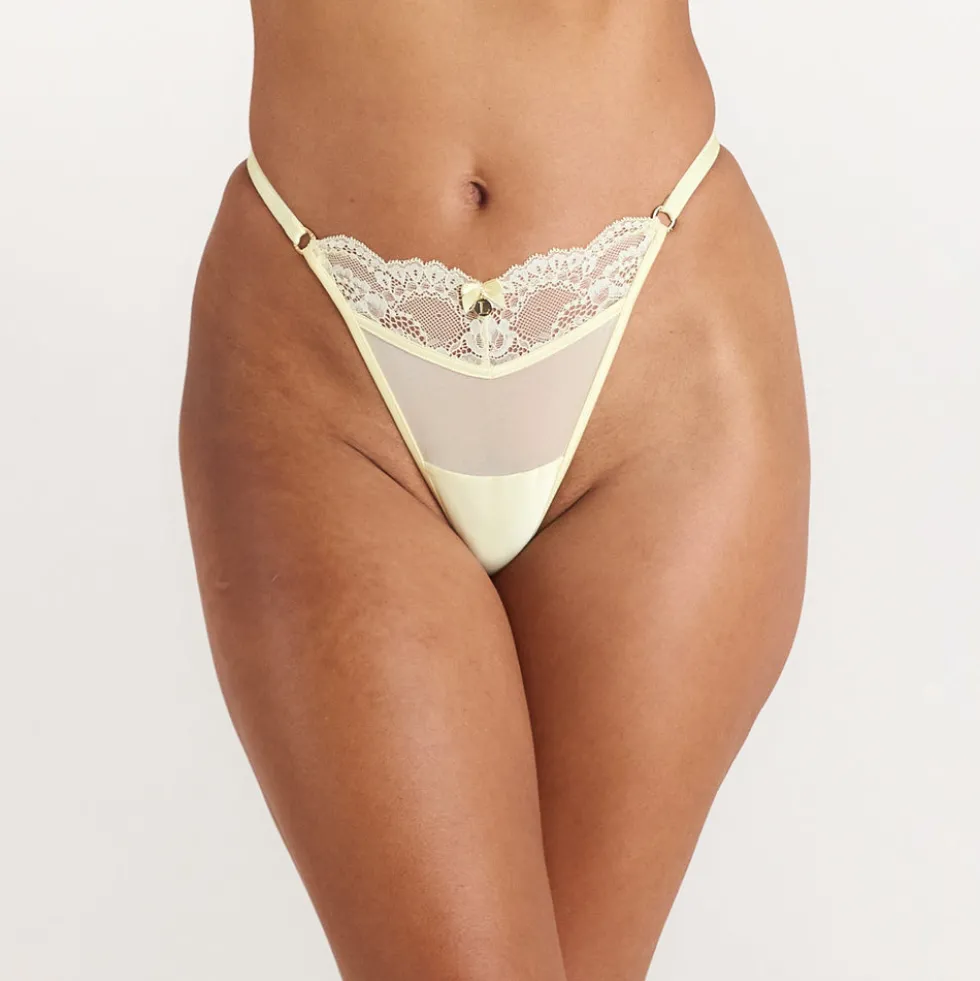 G-String Brianna - Sorbet au Citron