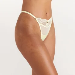 G-String Brianna - Sorbet au Citron