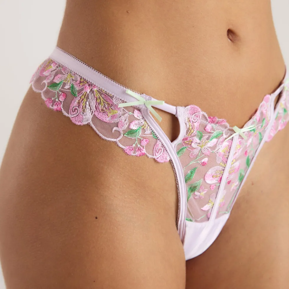 G-String Lucielle - Rose Lavande