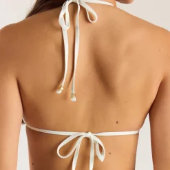 Haut de Bikini Triangle Monaco - Chocolat