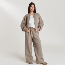 Jogger en Néoprène - Taupe