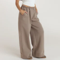 Jogger en Néoprène - Taupe
