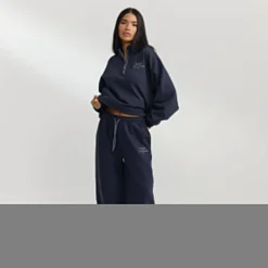 Jogging Barrel - Bleu Foncé