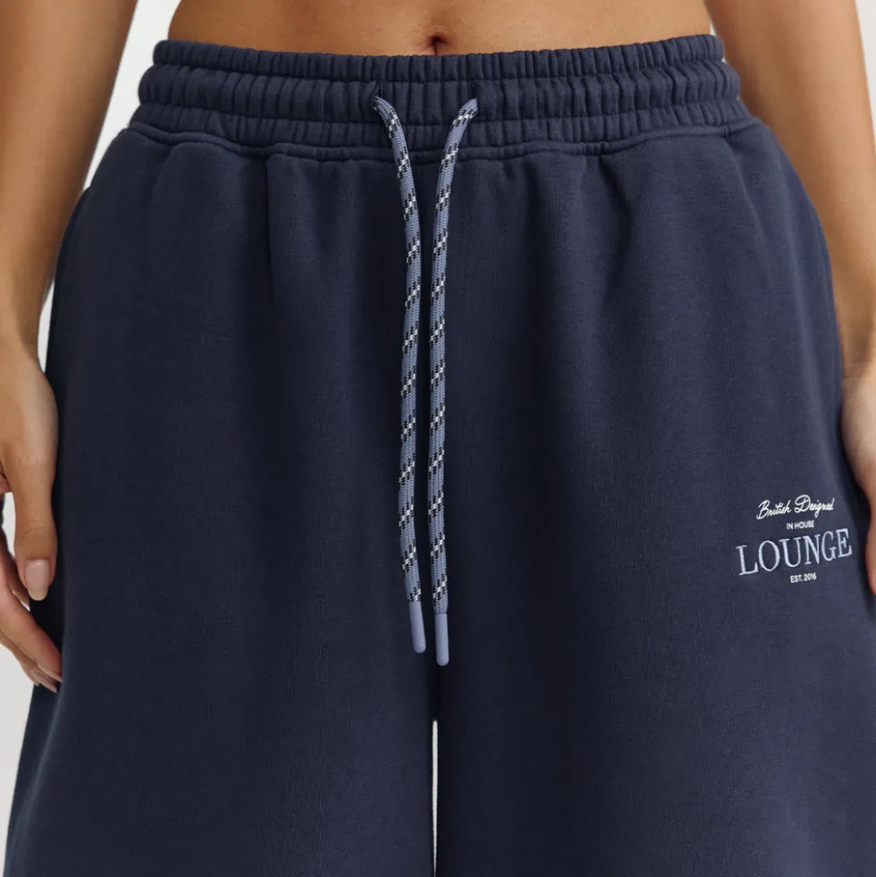 Jogging Barrel - Bleu Foncé