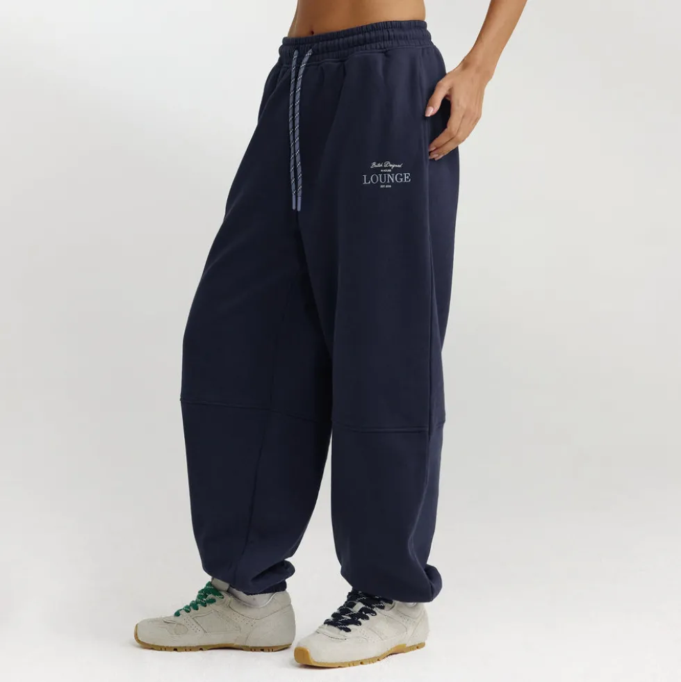 Jogging Barrel - Bleu Foncé