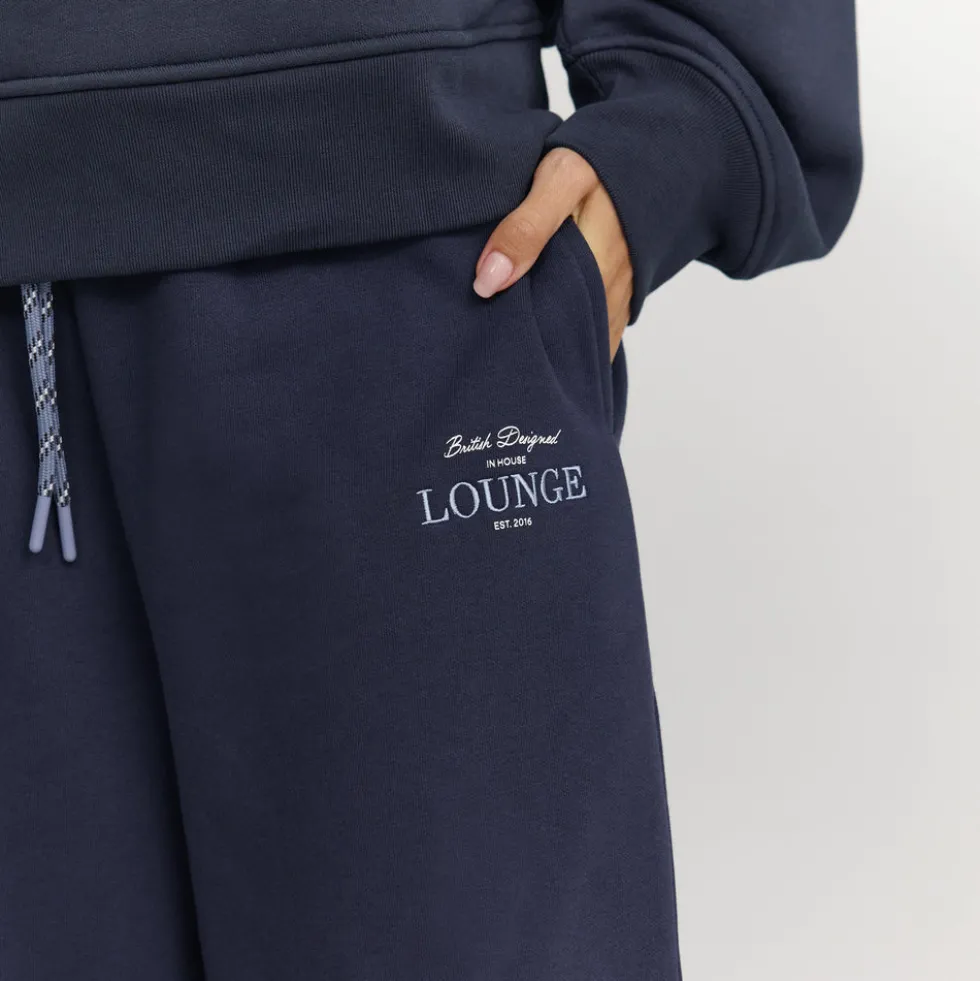 Jogging Barrel - Bleu Foncé