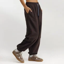 Jogging Barrel - Chocolat Noir