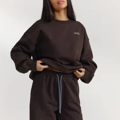 Jogging Barrel - Chocolat Noir