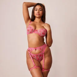 Leelah Intimates Ensemble - Rose vif