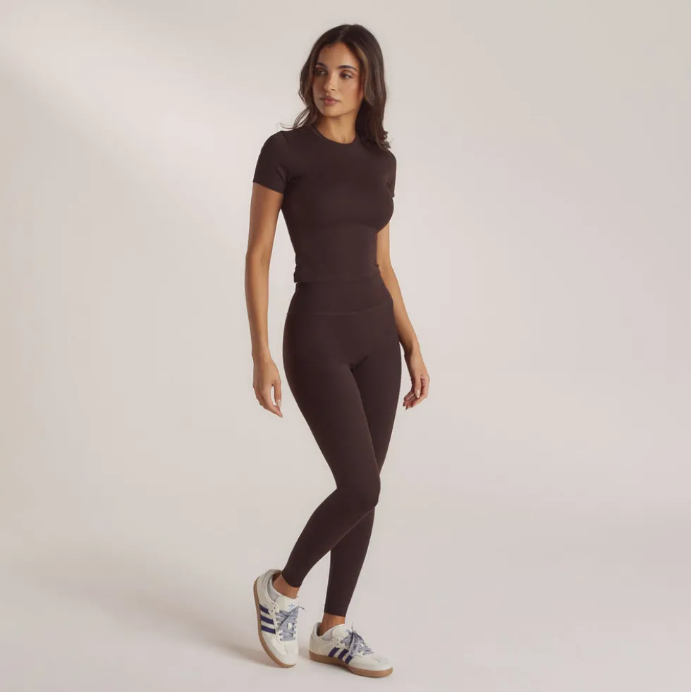 Legging Classique - Brun Foncé