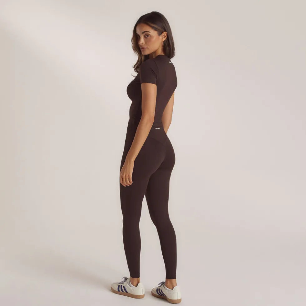 Legging Classique - Brun Foncé