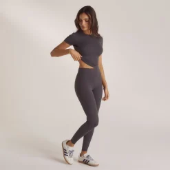 Legging Classique - Gris Cendré