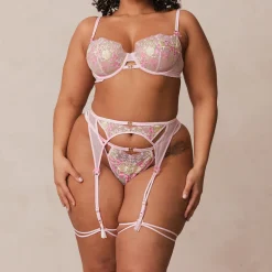 Liana Intimates Ensemble - Rose