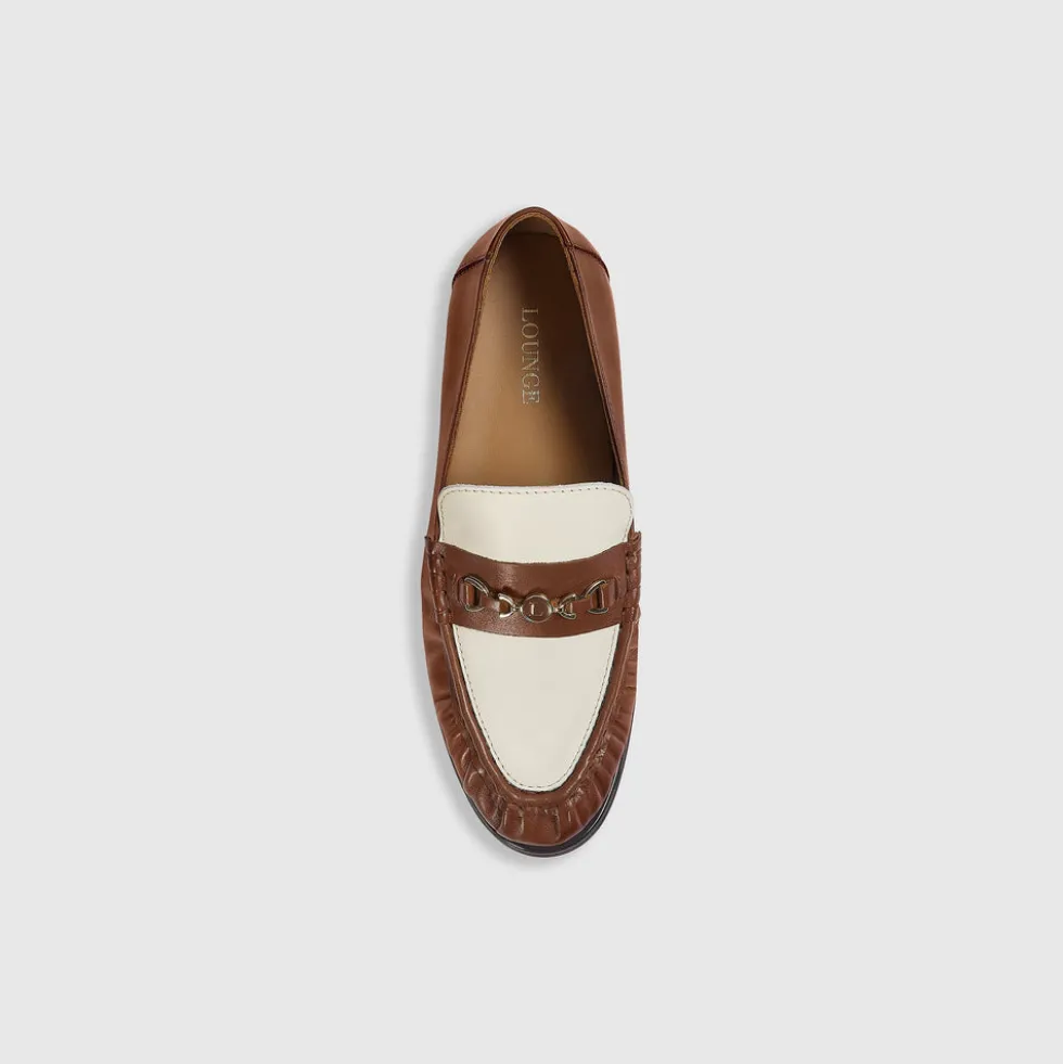 Mocassins Agnes - Beige/Crème