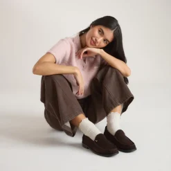 Mocassins Florrie - Chocolat