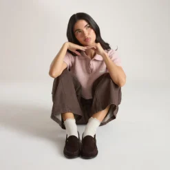 Mocassins Florrie - Chocolat