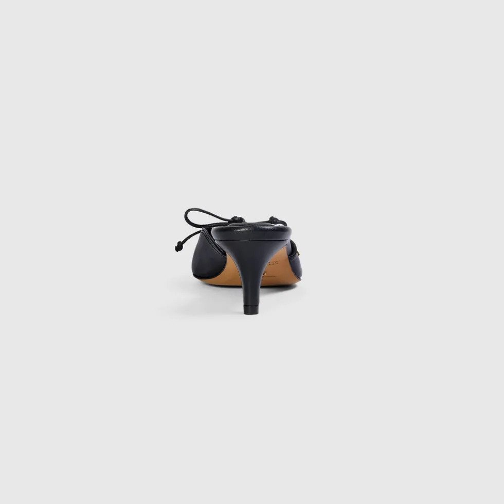 Mule Annabelle - Noir