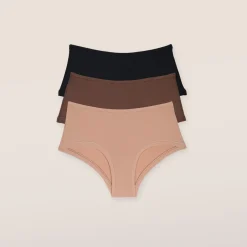 Nude Shorty (Pack de 3) - Multiple