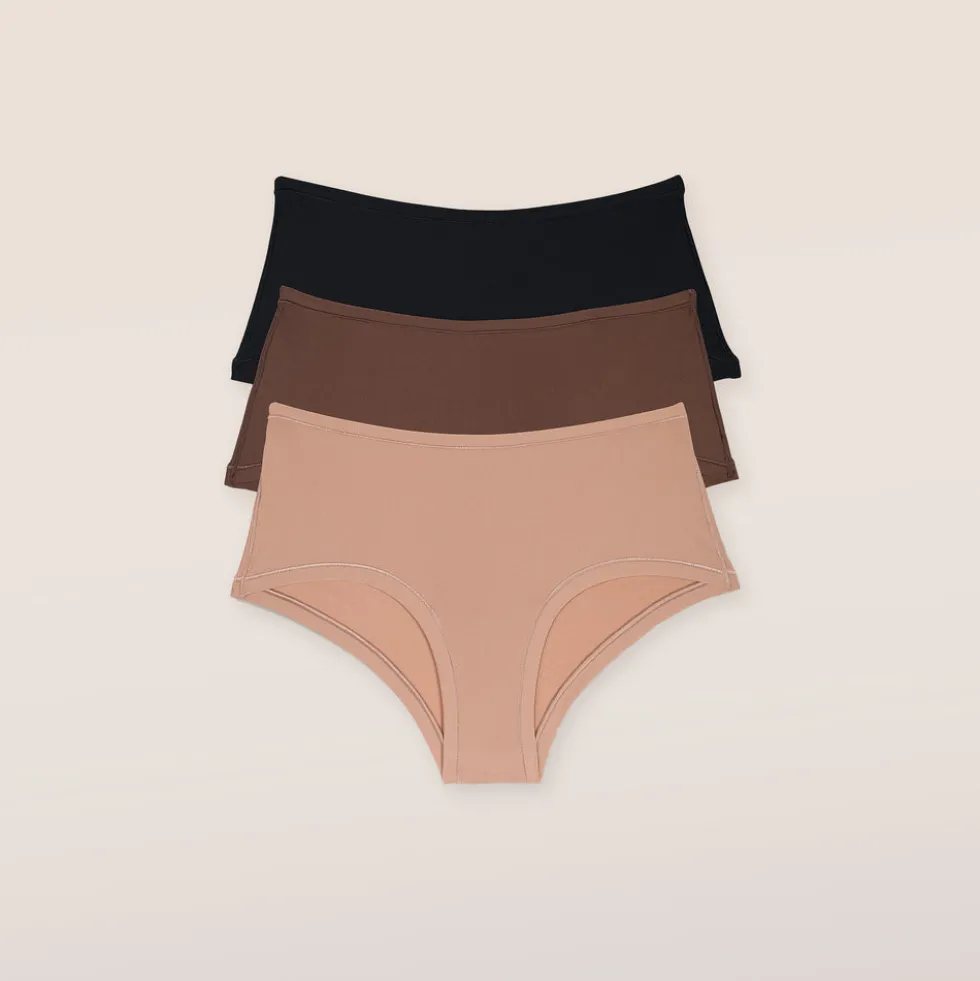 Nude Shorty (Pack de 3) - Multiple