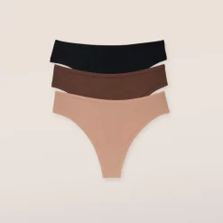Nude String (Pack de 3) - Multiple