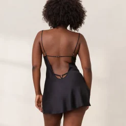 Nuisette Zalia (Ensemble) - Noir