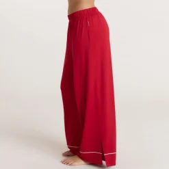 Pantalon de Pyjama Alpine Dreams - Rouge