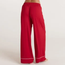 Pantalon de Pyjama Alpine Dreams - Rouge