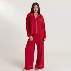 Pantalon de Pyjama Alpine Dreams - Rouge