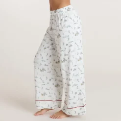 Pantalon de Pyjama Alpine Dreams - Imprimé Ski