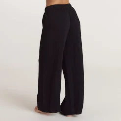 Pantalon de Pyjama Crinkle - Noir
