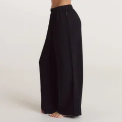 Pantalon de Pyjama Crinkle - Noir