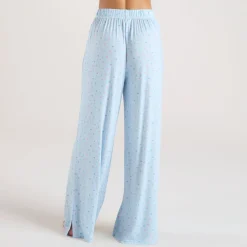 Pantalon de Pyjama en Modal - Bleu Floral