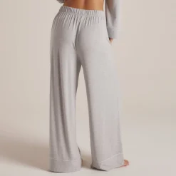 Pantalon de Pyjama en Modal - Gris Chiné
