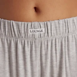 Pantalon de Pyjama en Modal - Gris Chiné