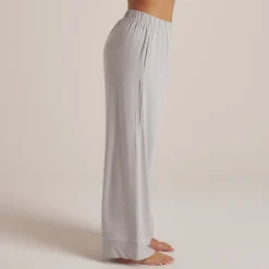 Pantalon de Pyjama en Modal - Gris Chiné