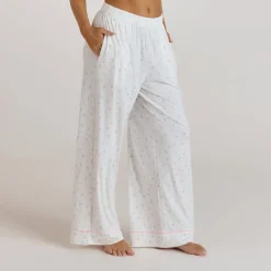 Pantalon de Pyjama en Modal - Motif Floral