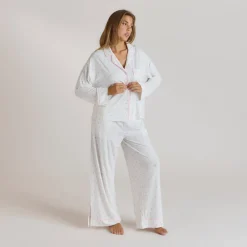 Pantalon de Pyjama en Modal - Motif Floral